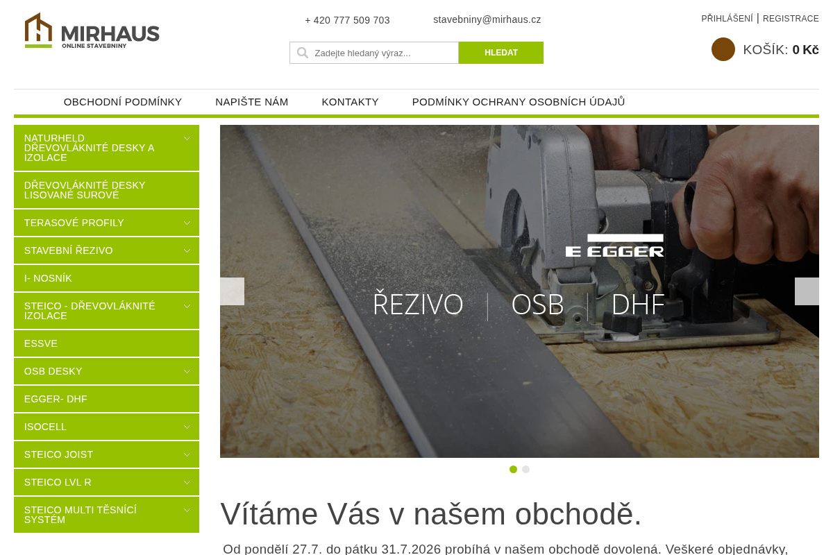 Mirhaus-eshop.cz