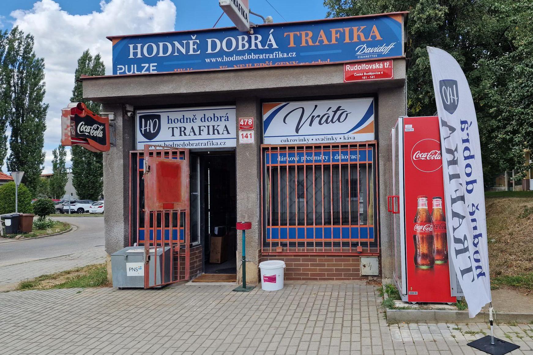 Hodně dobrá trafika
