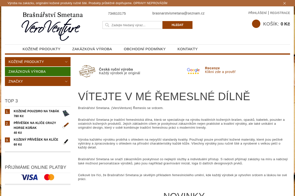 Brasnarstvismetana.cz