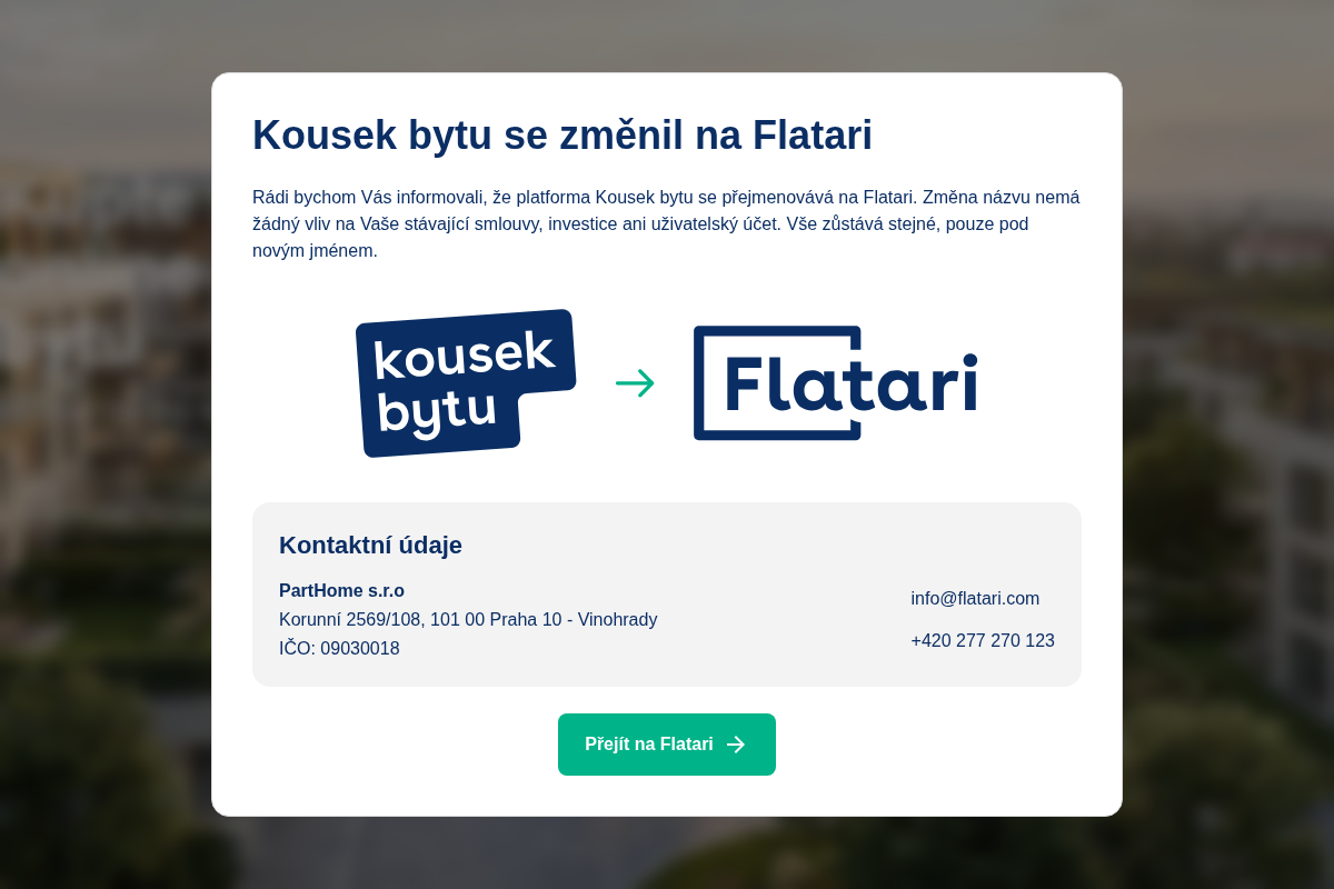 Kousek Bytu