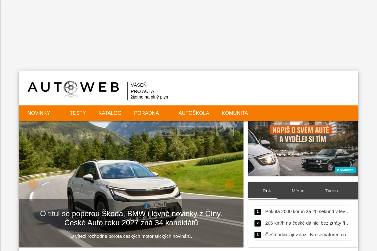 Autoweb.cz