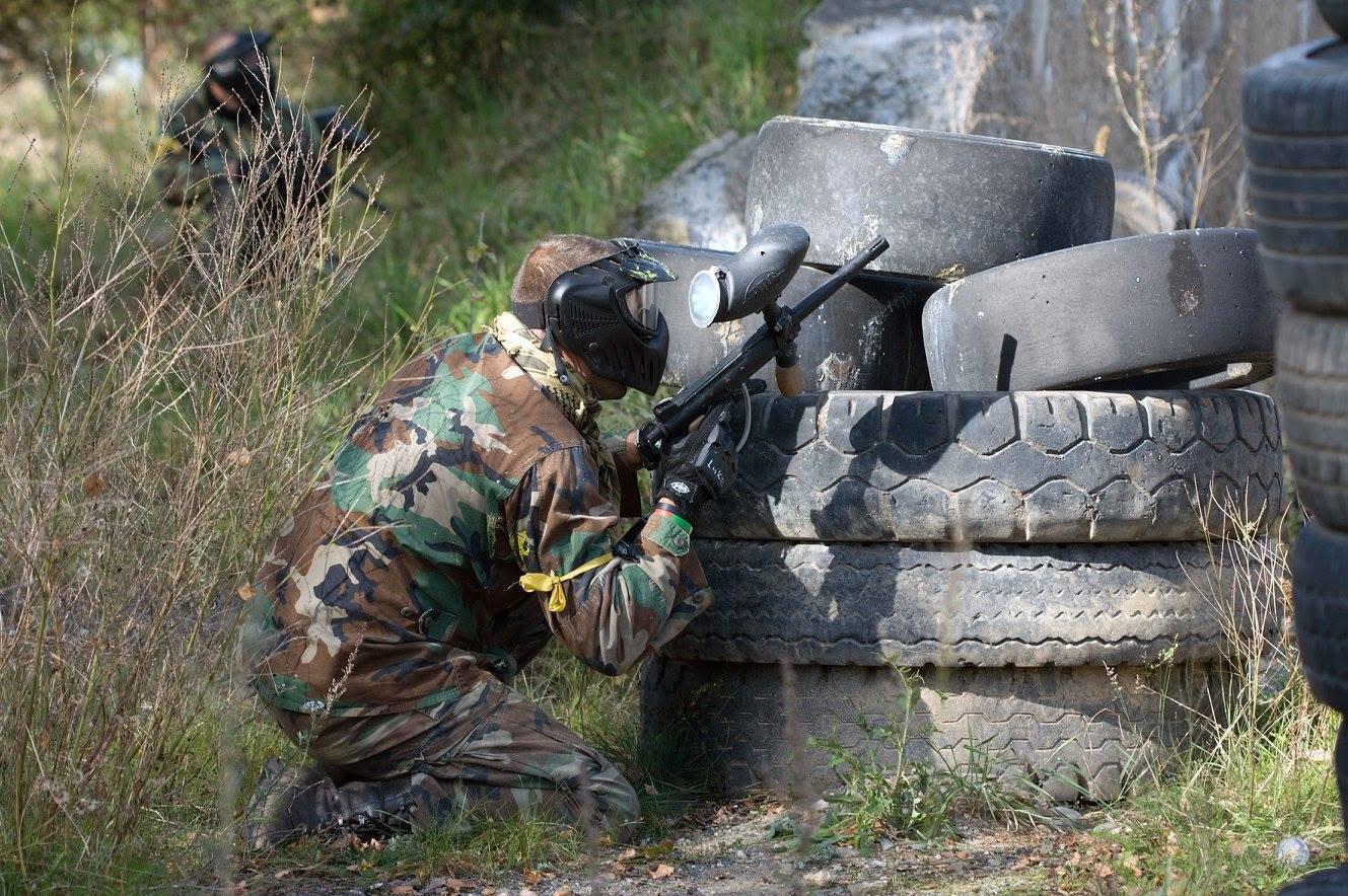 Paintball RADARY