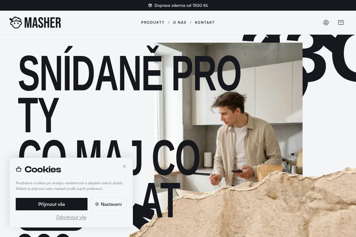 Masher-store.cz