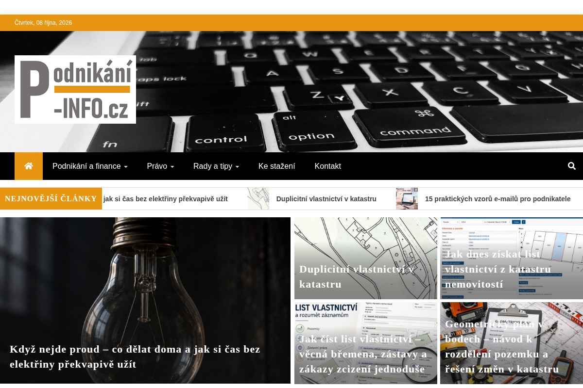 Podnikani-info.cz