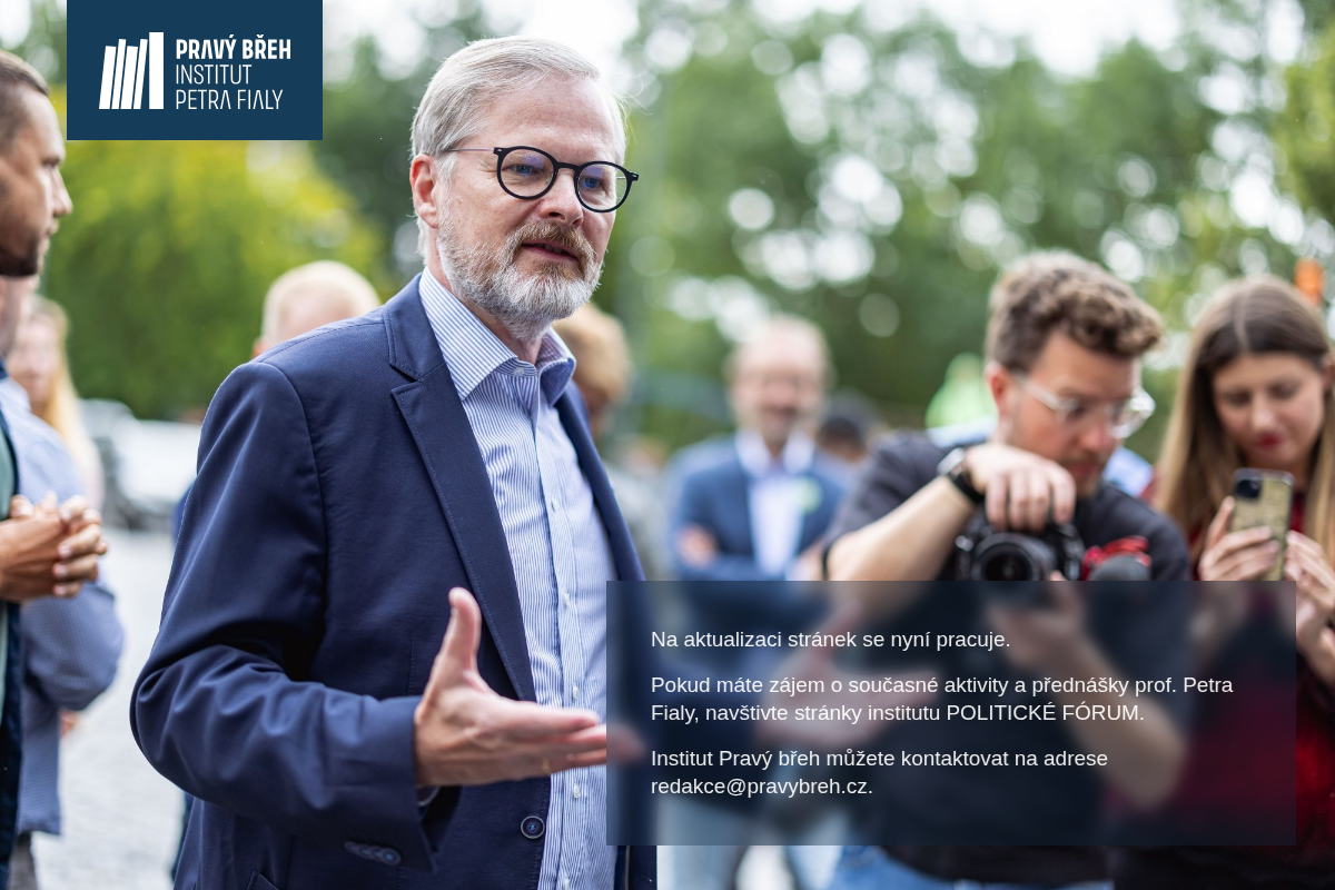 Pravý břeh – Institut Petra Fialy