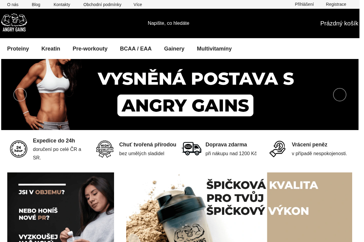 Angrygains.cz