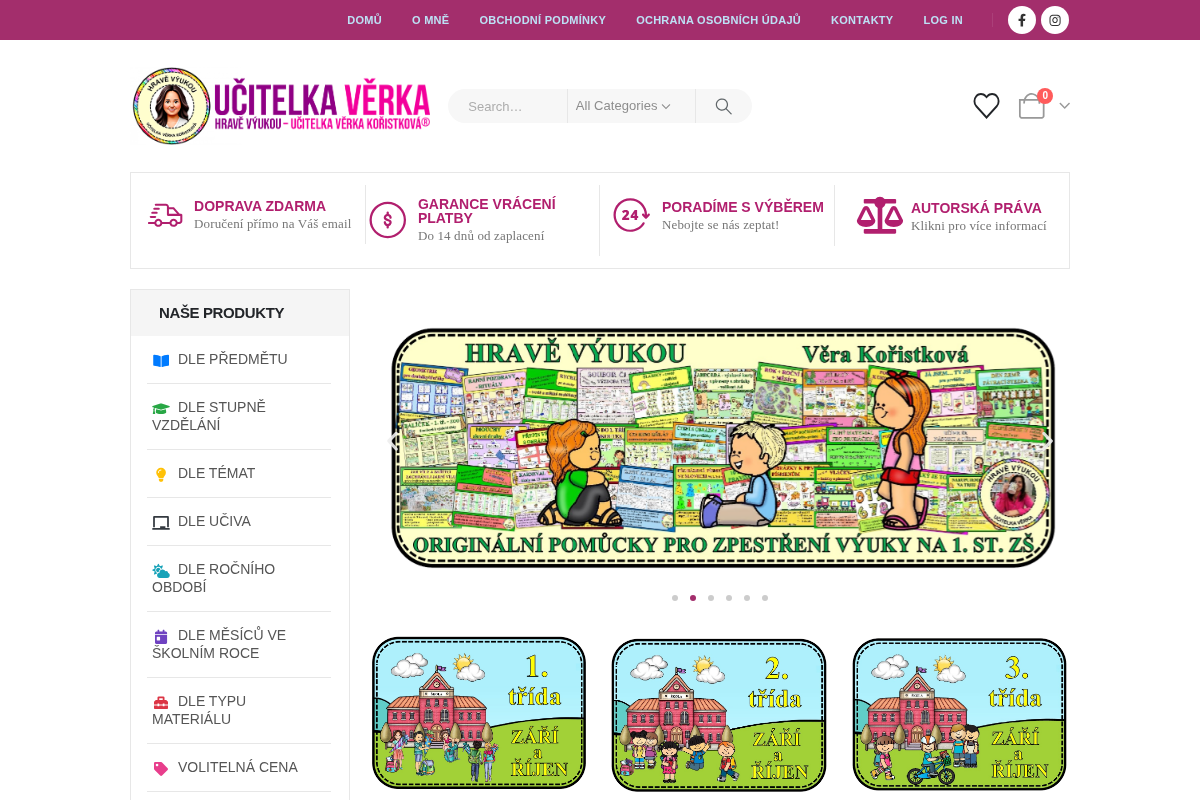 Ucitelkaverka.cz