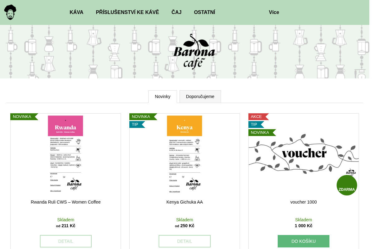 Baronacafe.cz