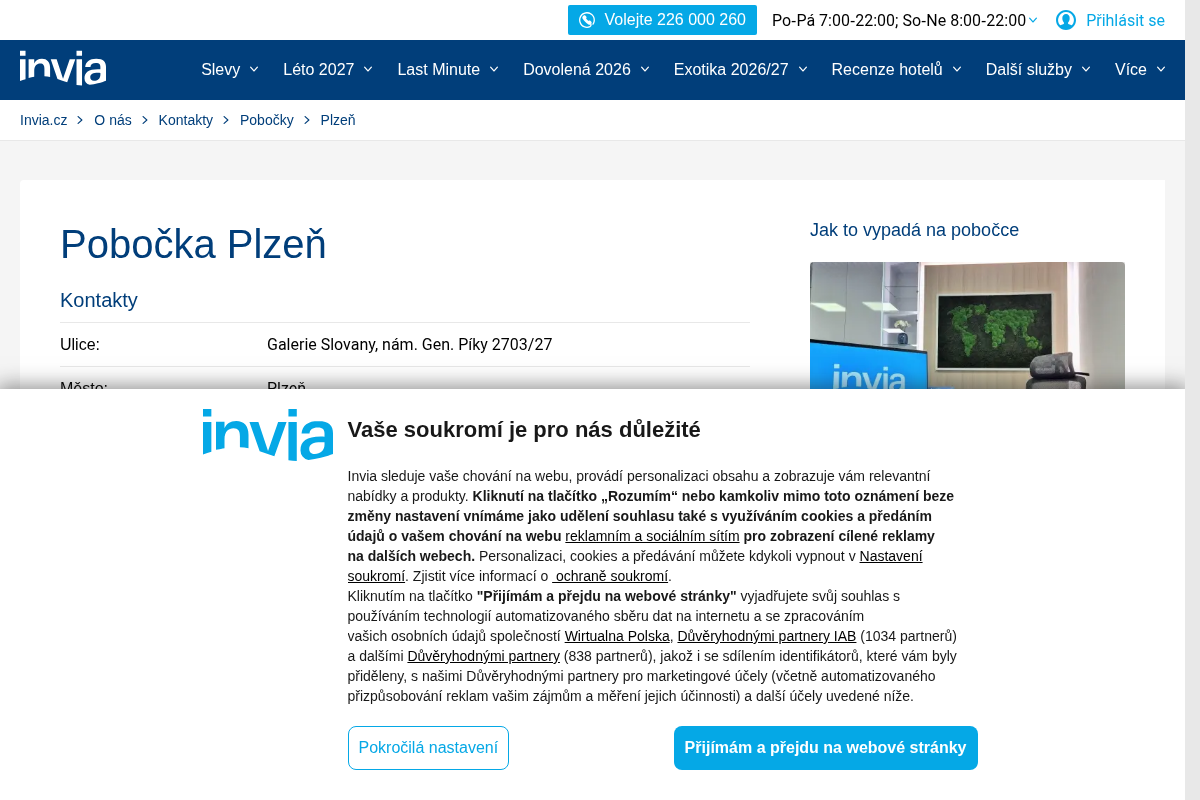 Invia - cestovní agentura