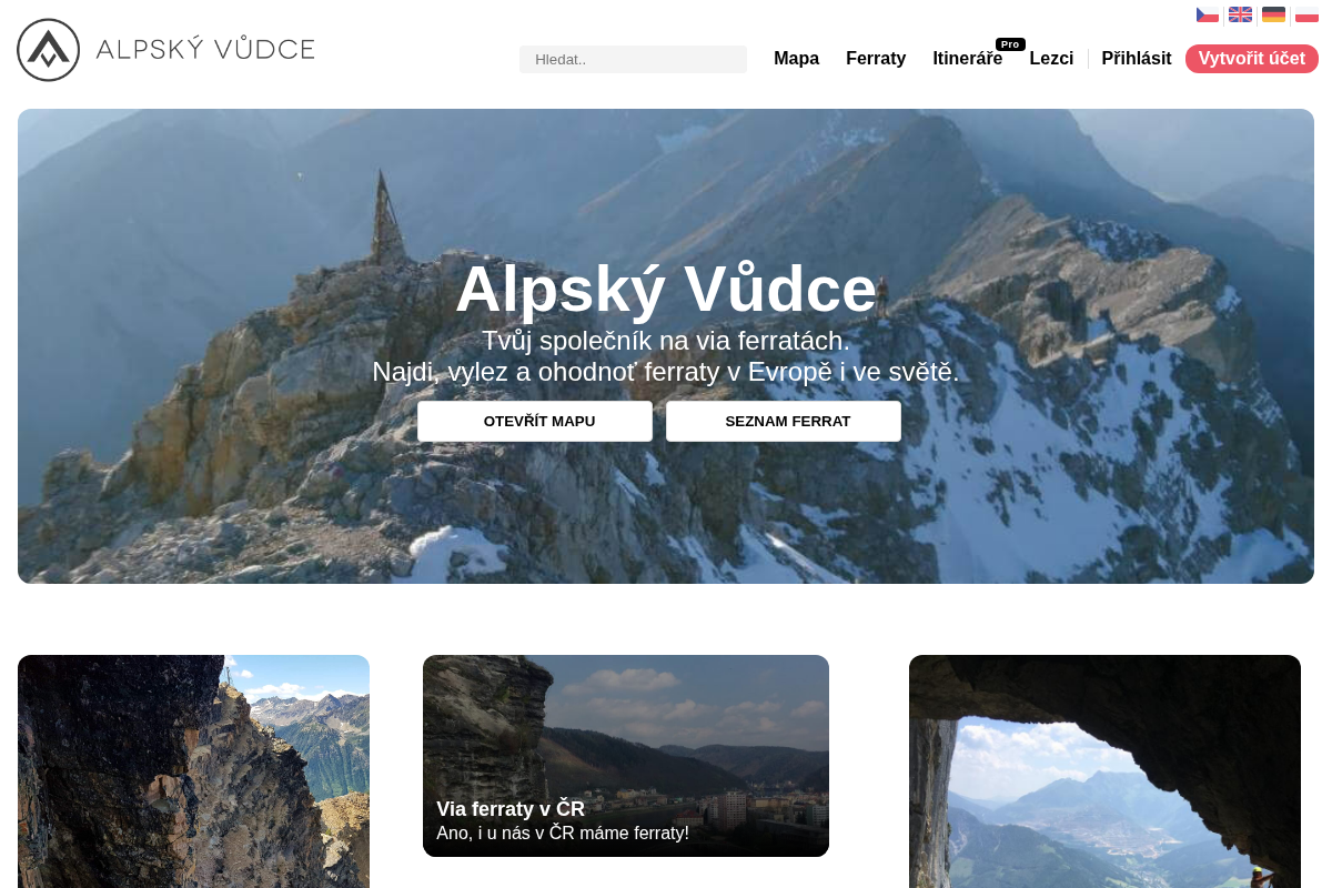 Alpský vůdce