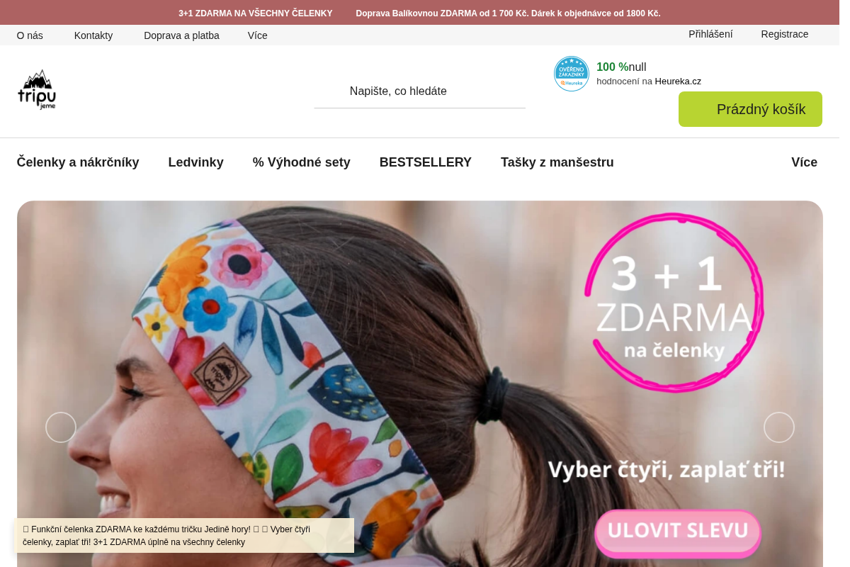 Tripujemestore.cz