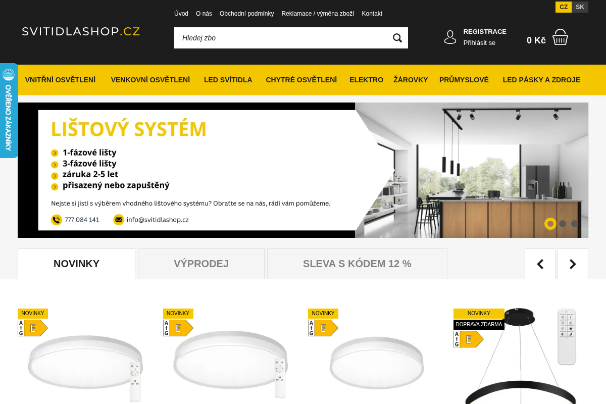 Svitidlashop.cz