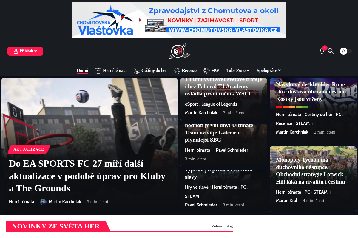 Ráj Hráče