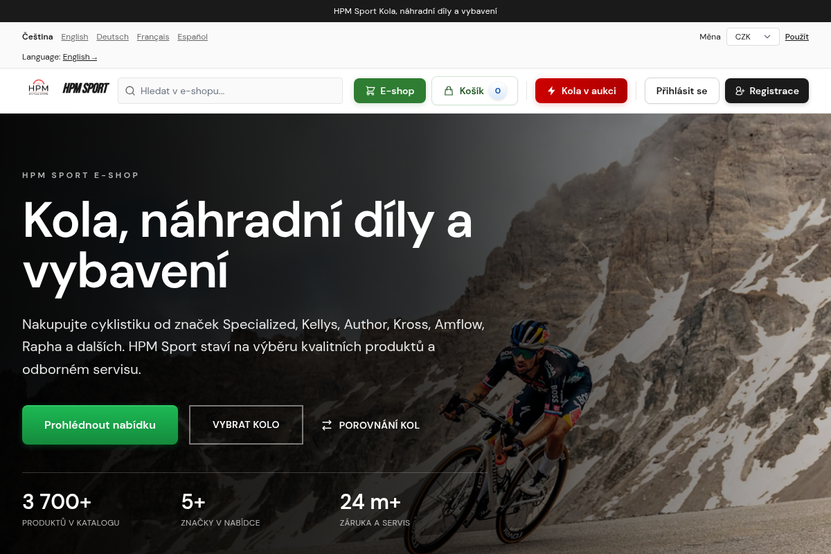HPM Bicycle Store