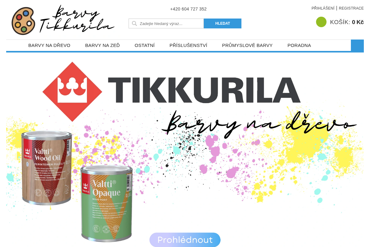 Barvytikkurila.cz
