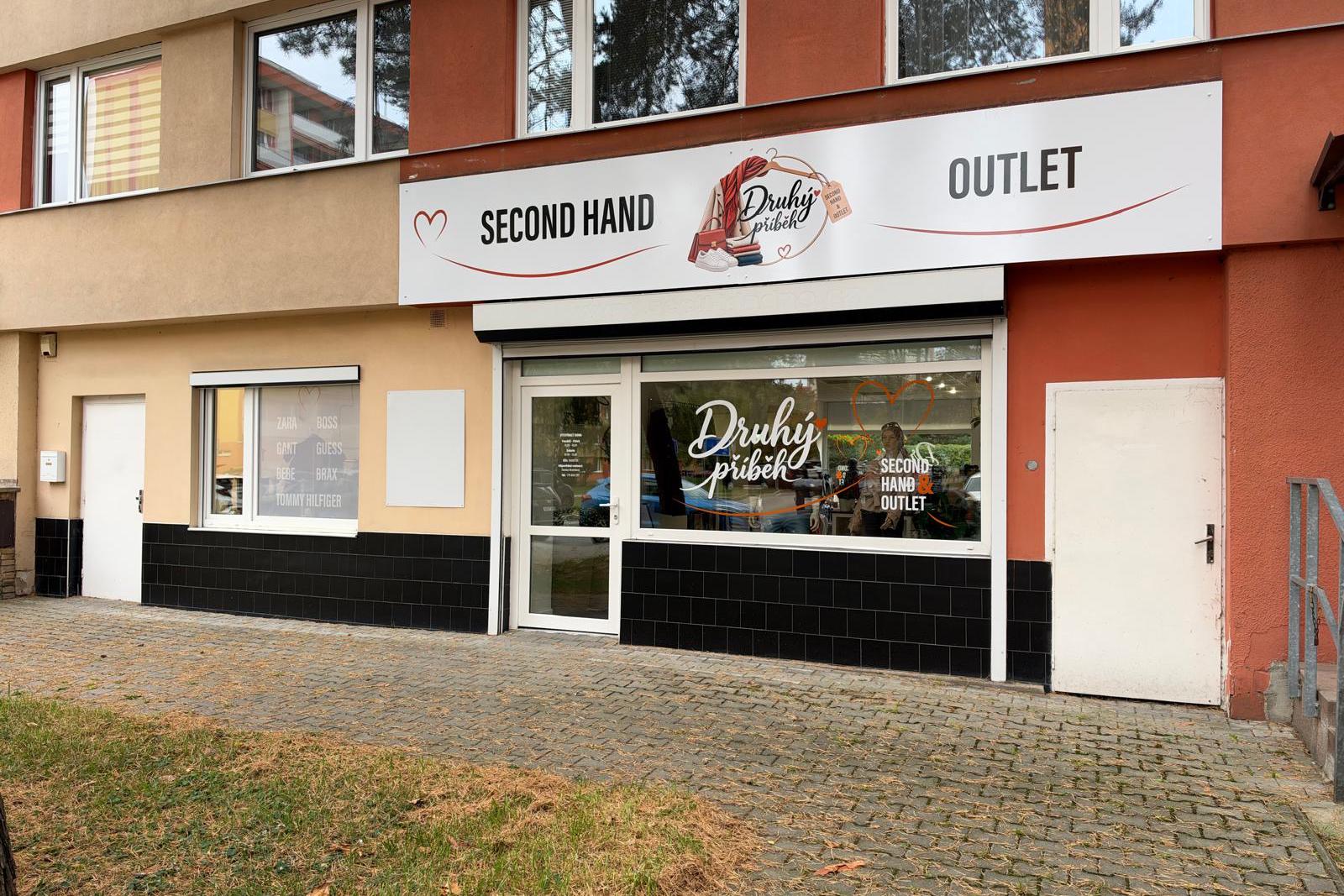 Druhý příběh second hand & outlet