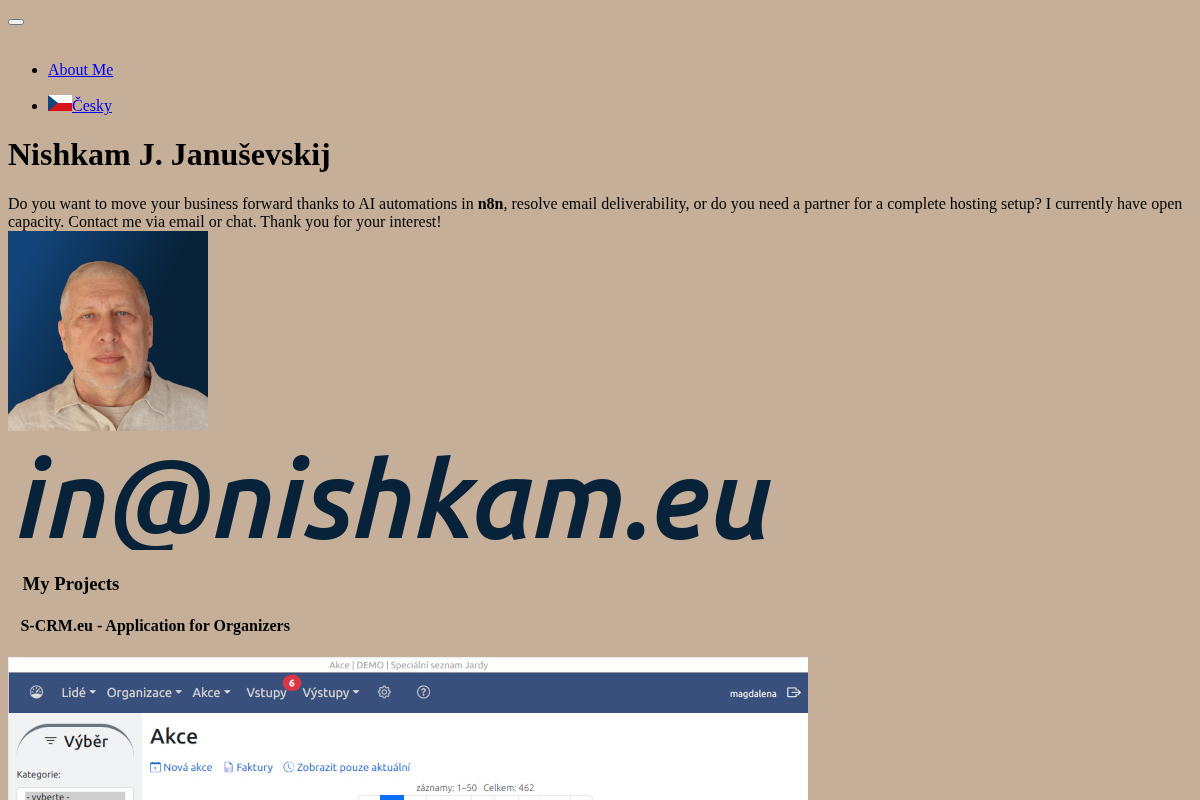 Nishkam.eu