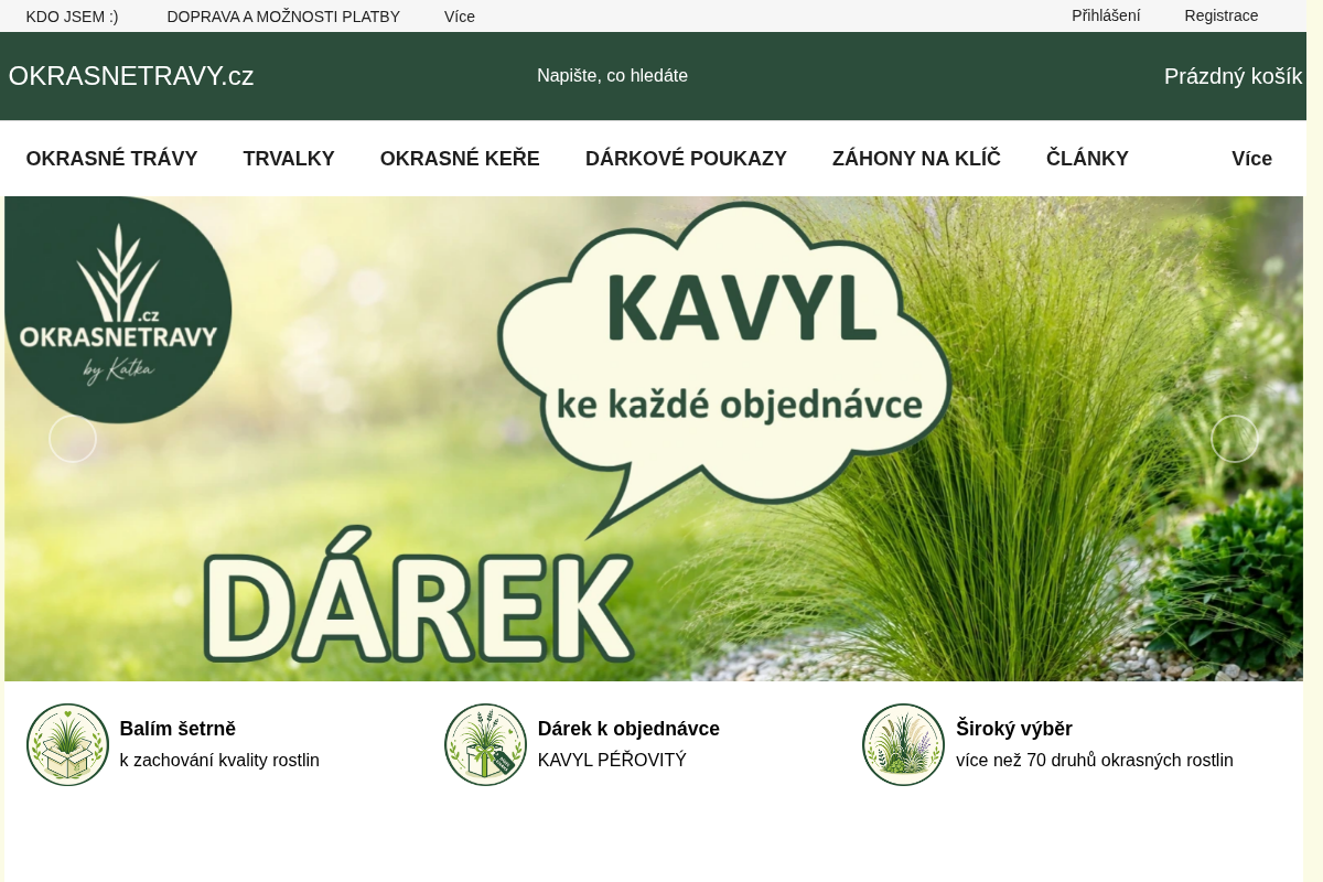OKRASNETRAVY.cz