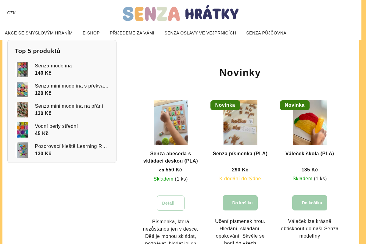 SenzaHratky.cz