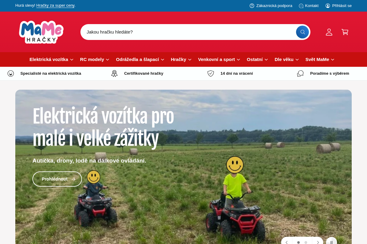 MaMeHračky.cz