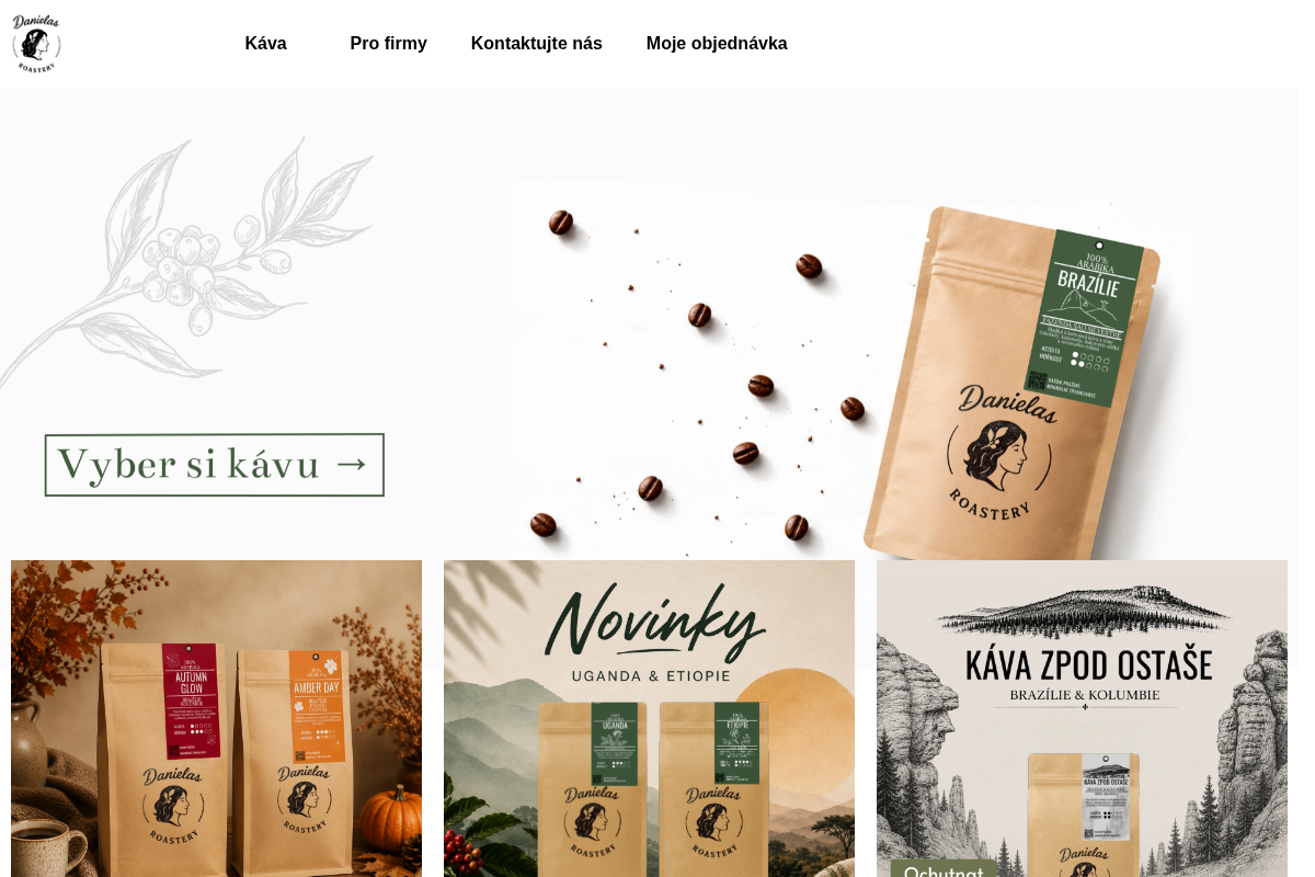 Danielasroastery.cz