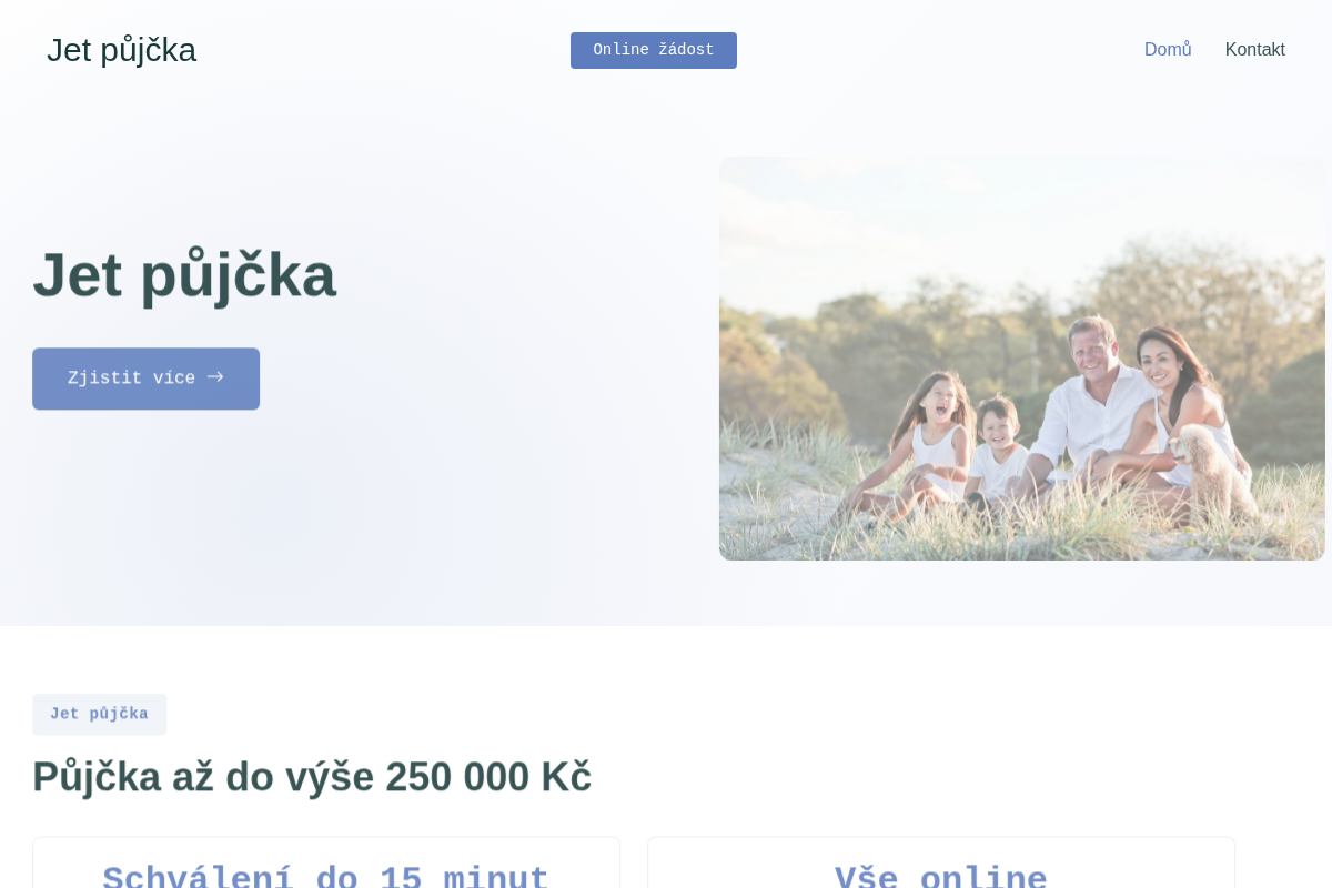 Jet půjčka