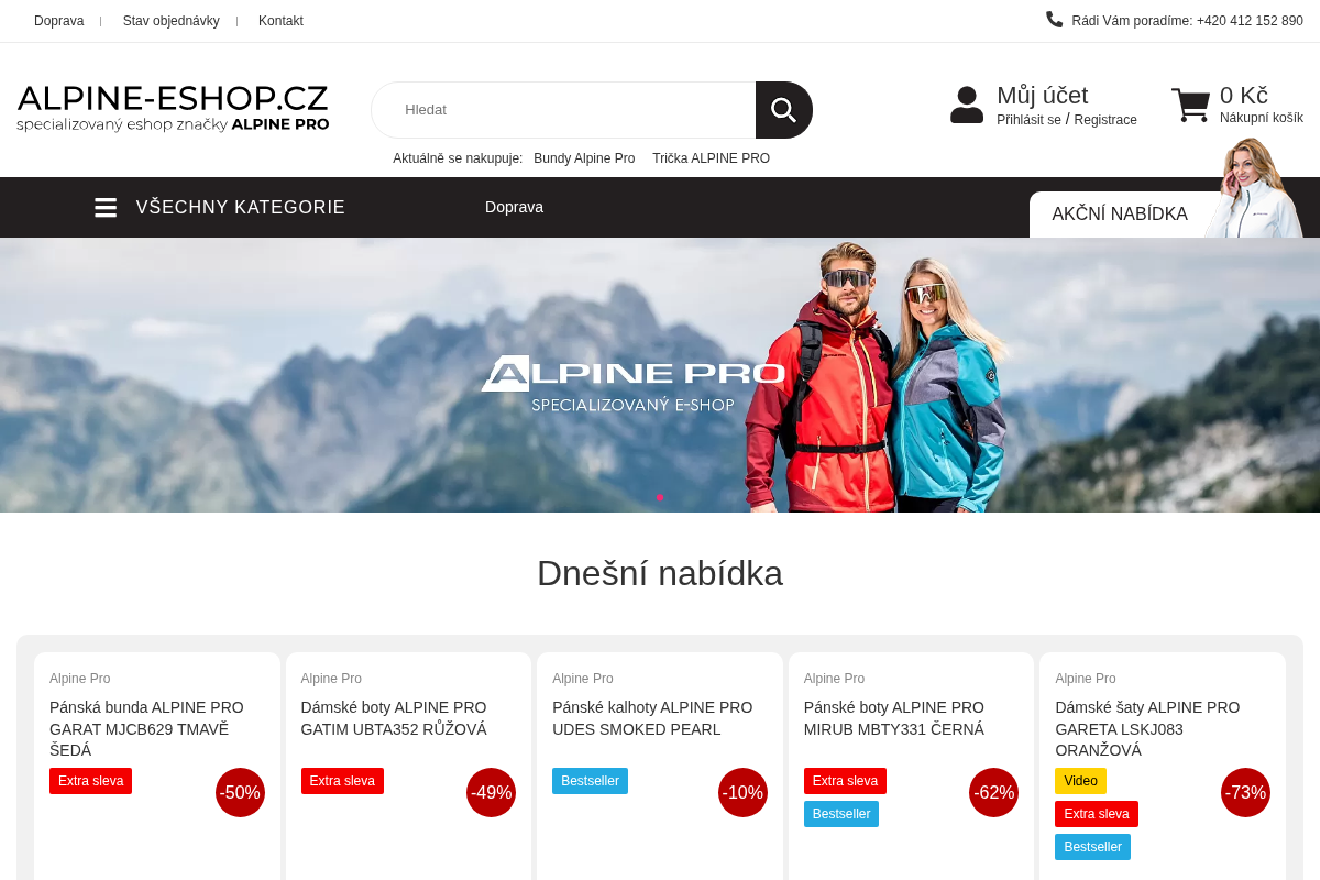 Alpine-eshop.cz