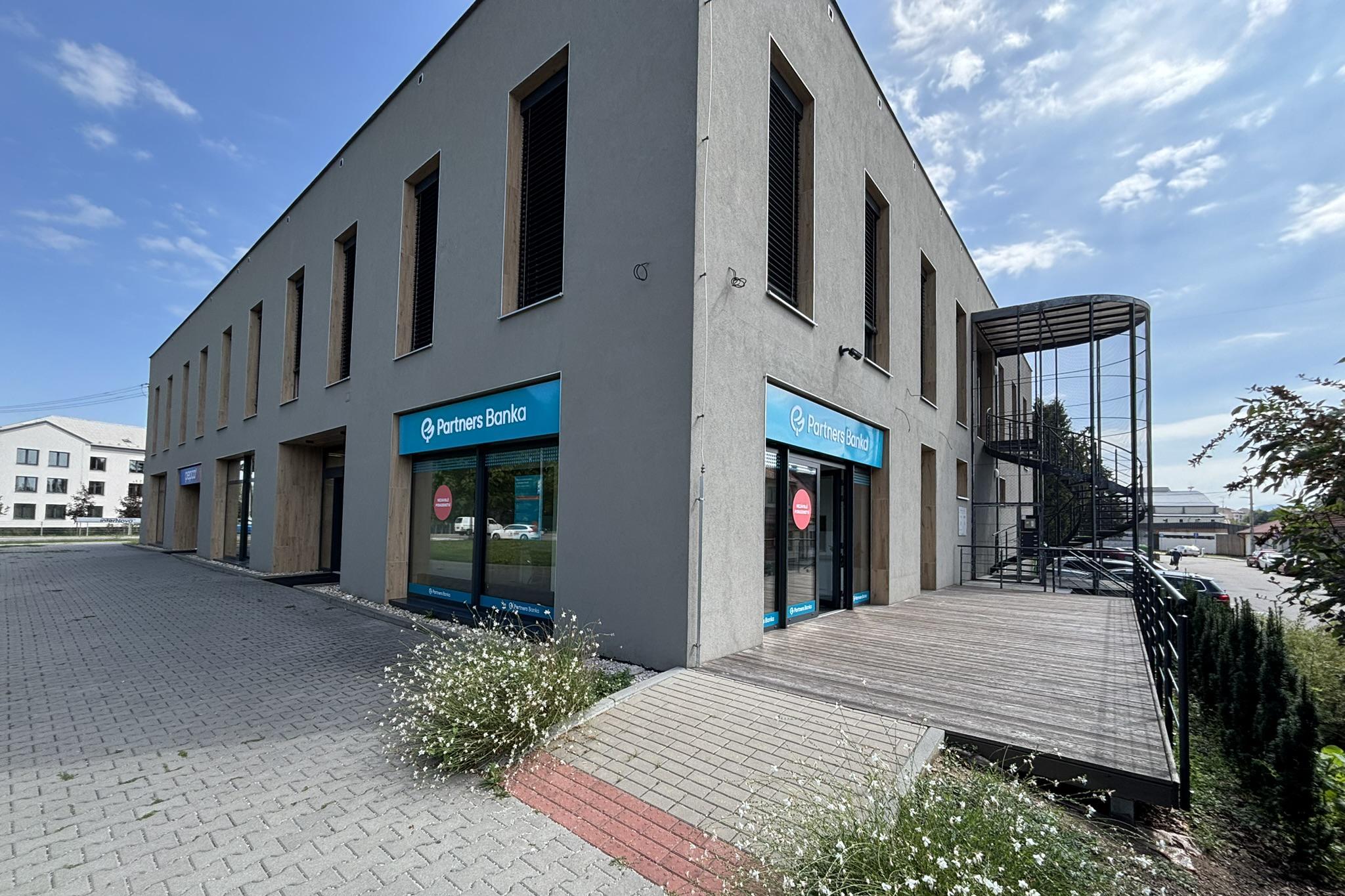 Pobočka Partners Banky