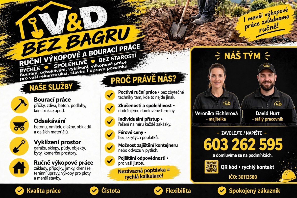 V&D BEZ BAGRU