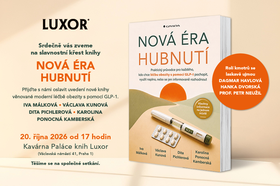 Křest knihy Nová éra hubnutí