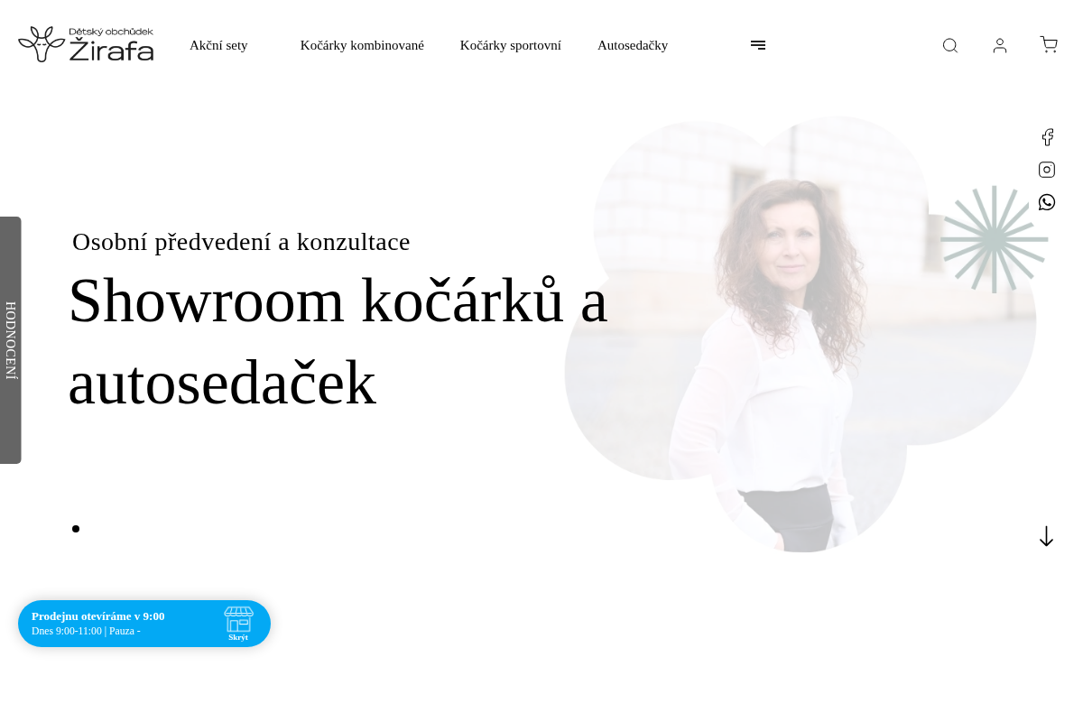 Dětský obchůdek Žirafa