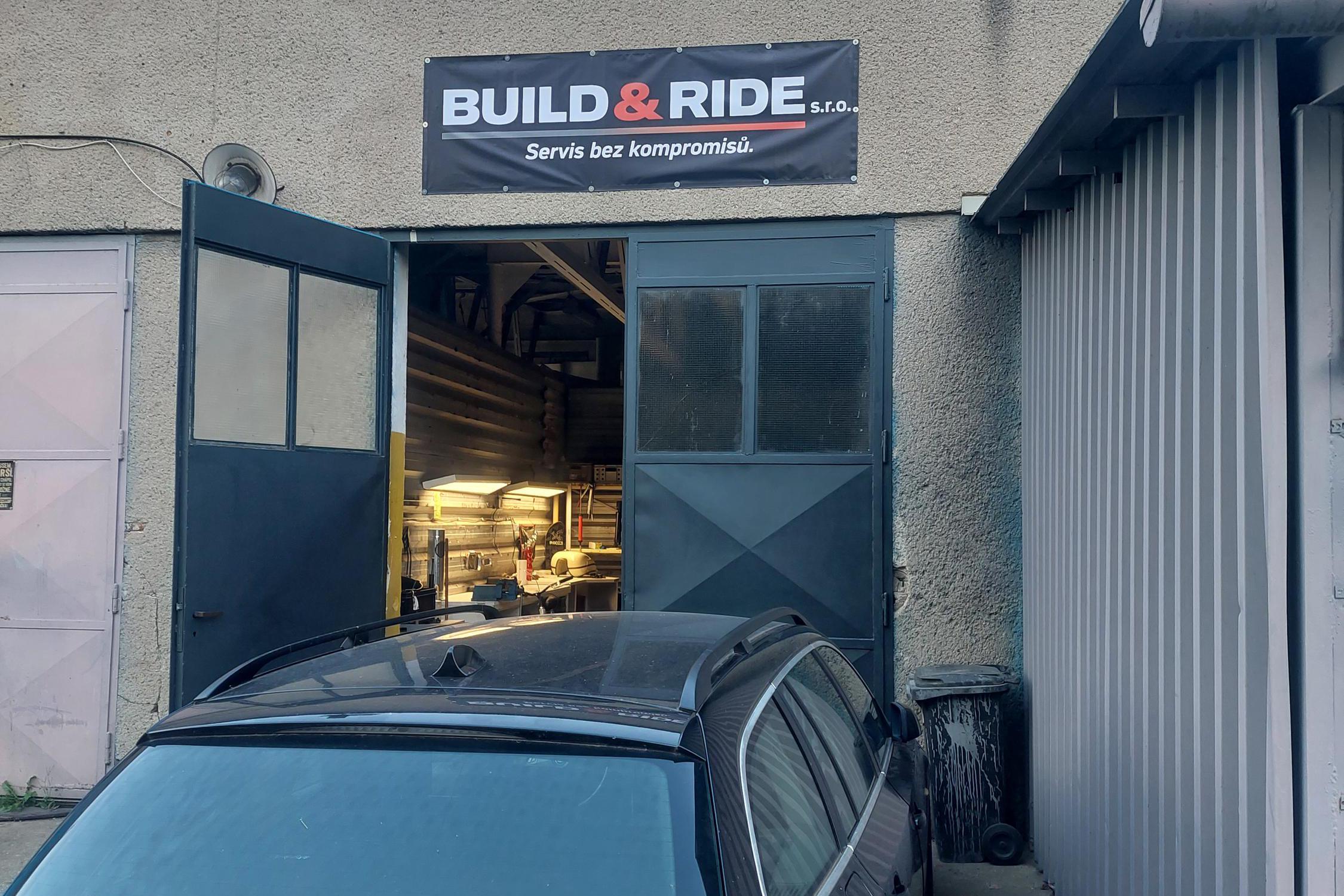 BUILD & RIDE s.r.o.