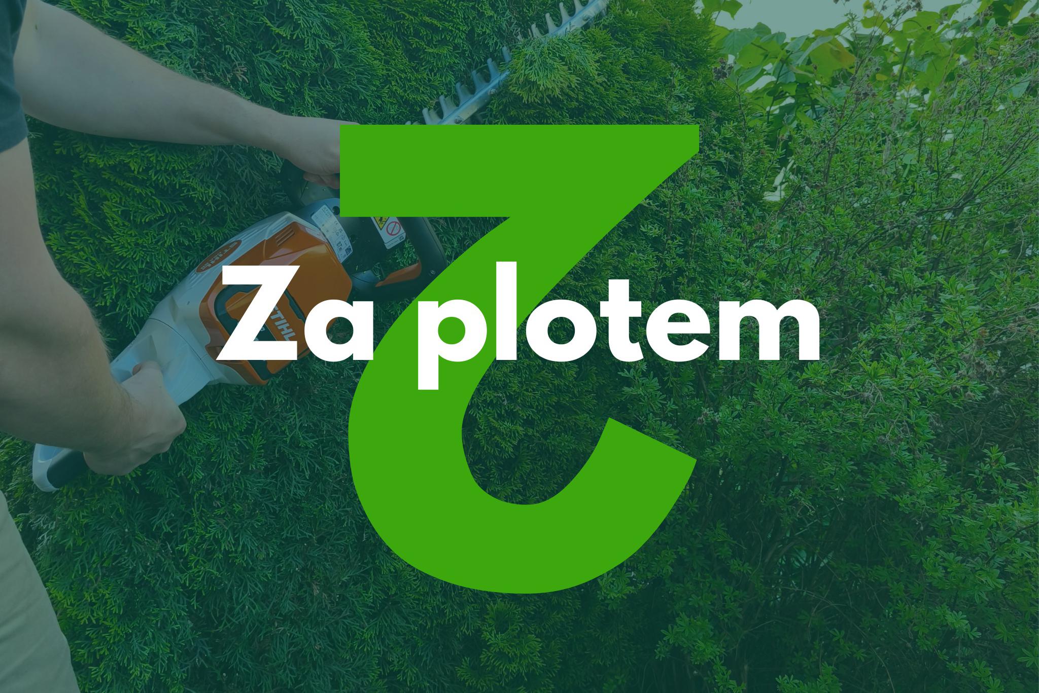 Za plotem - údržba zahrad
