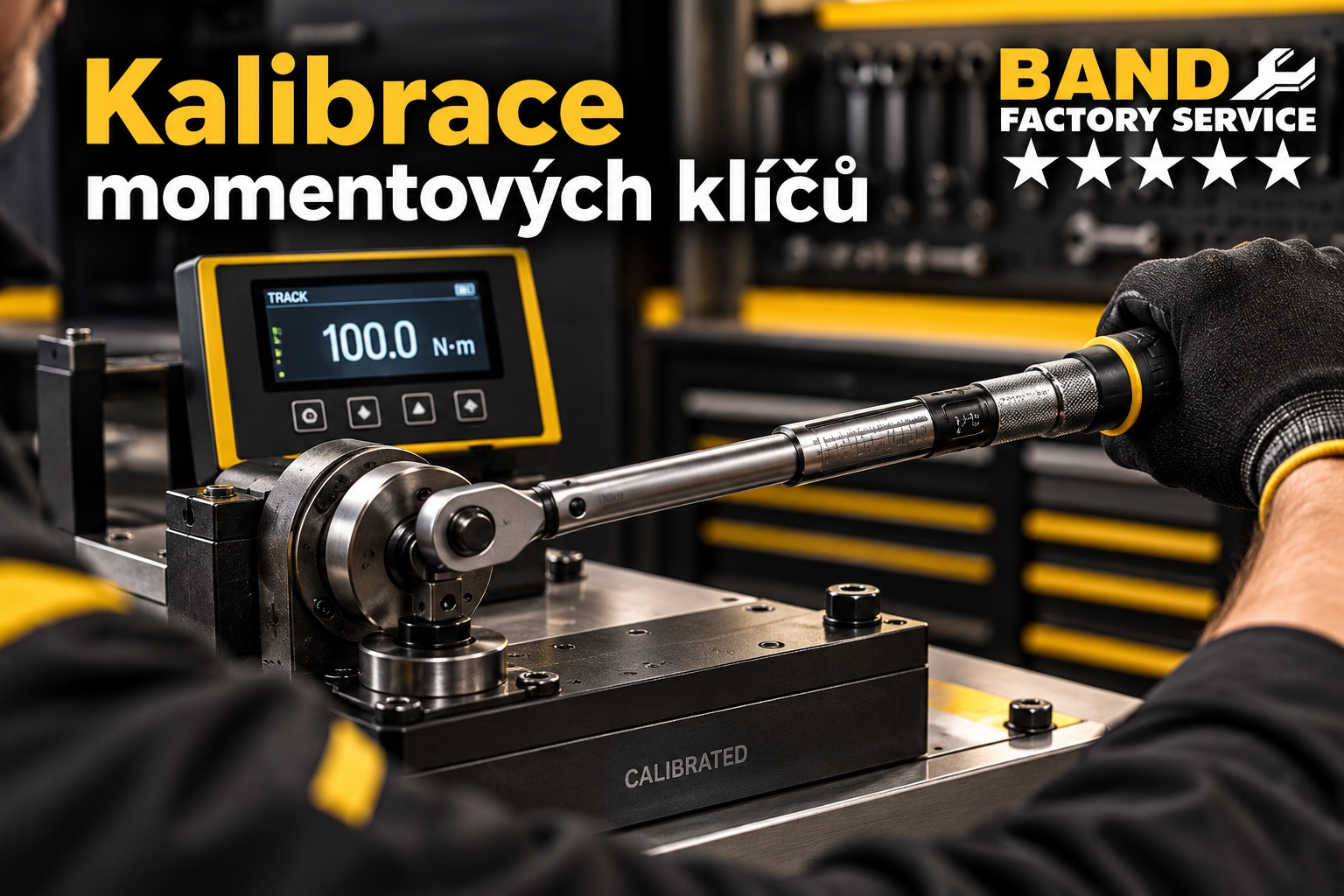 Kalibrace momentových klíčů