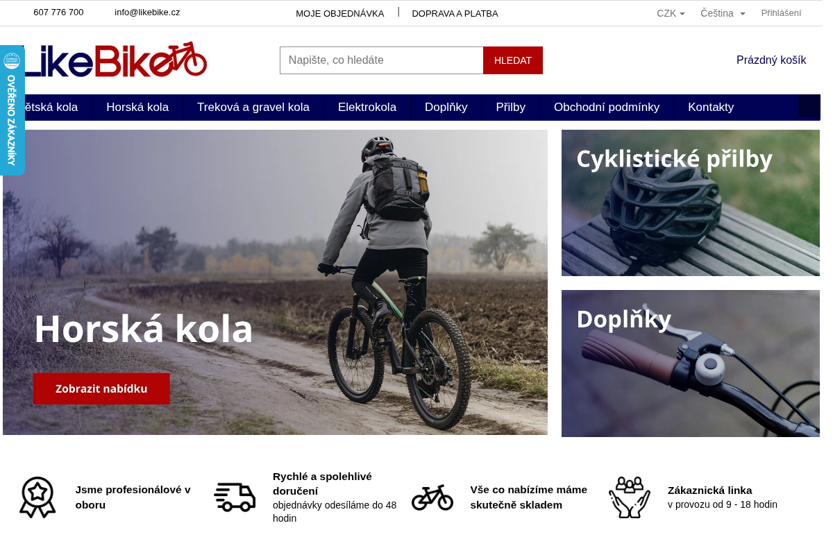 LikeBike.cz