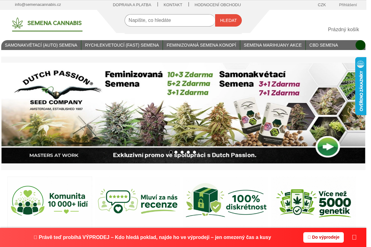 Semenacannabis.cz foto 1