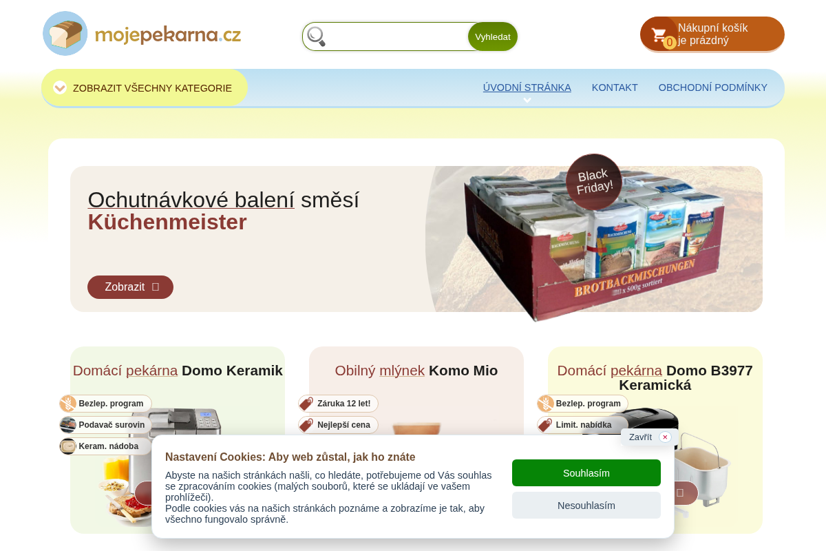 Mojepekarna.cz