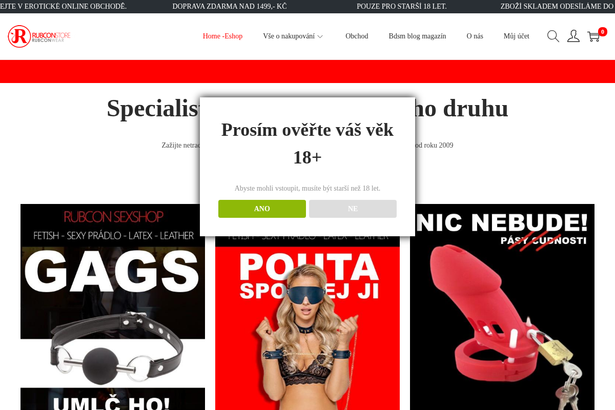 Rubcon sexshop