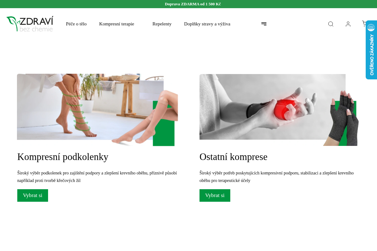 Zdraví bez chemie