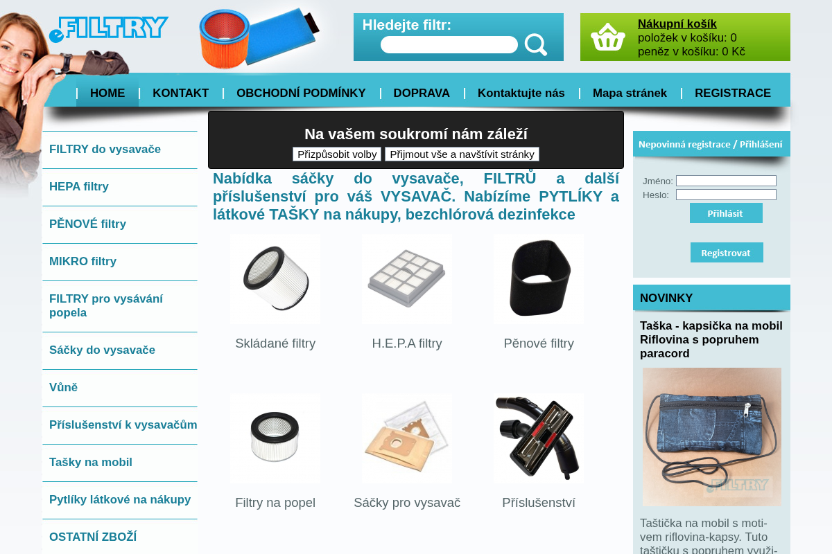 eFiltry.cz