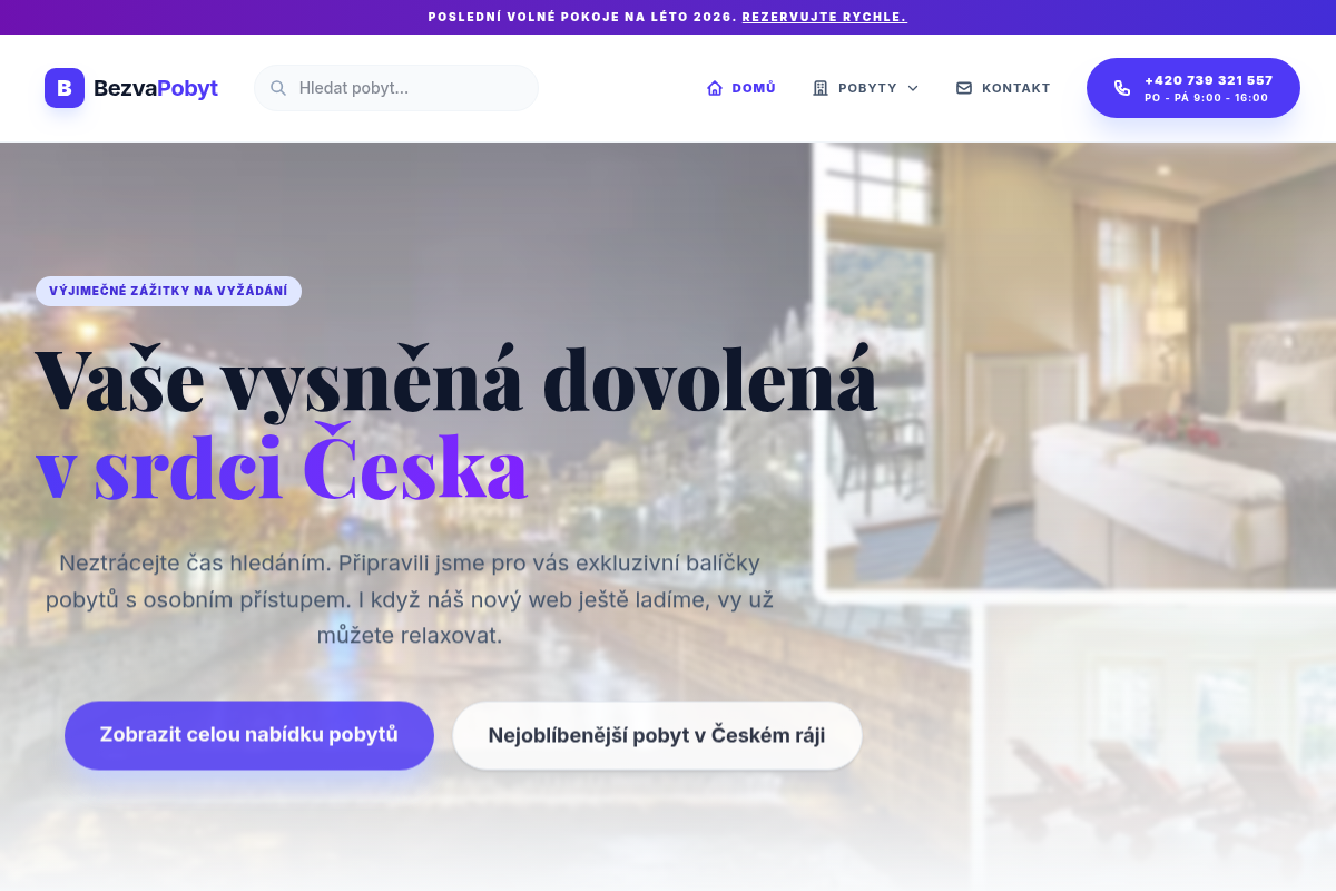 Bezvapobyt.cz