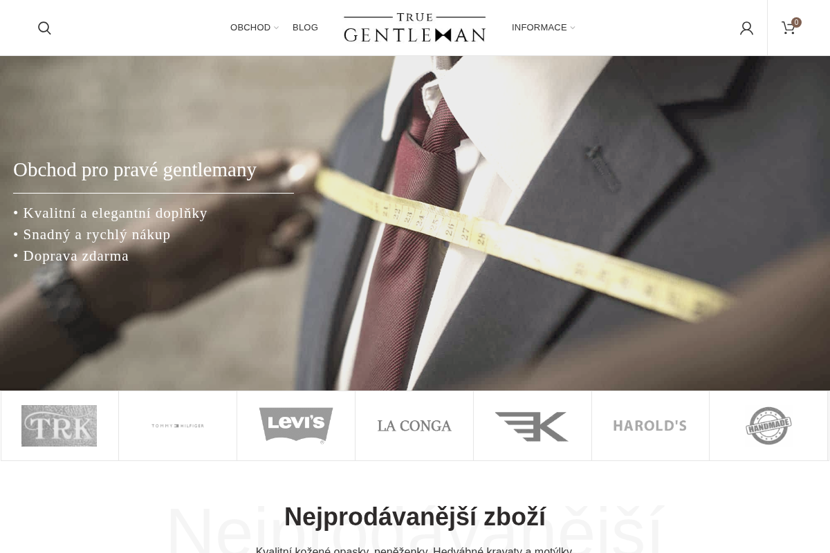 TrueGentleman.cz