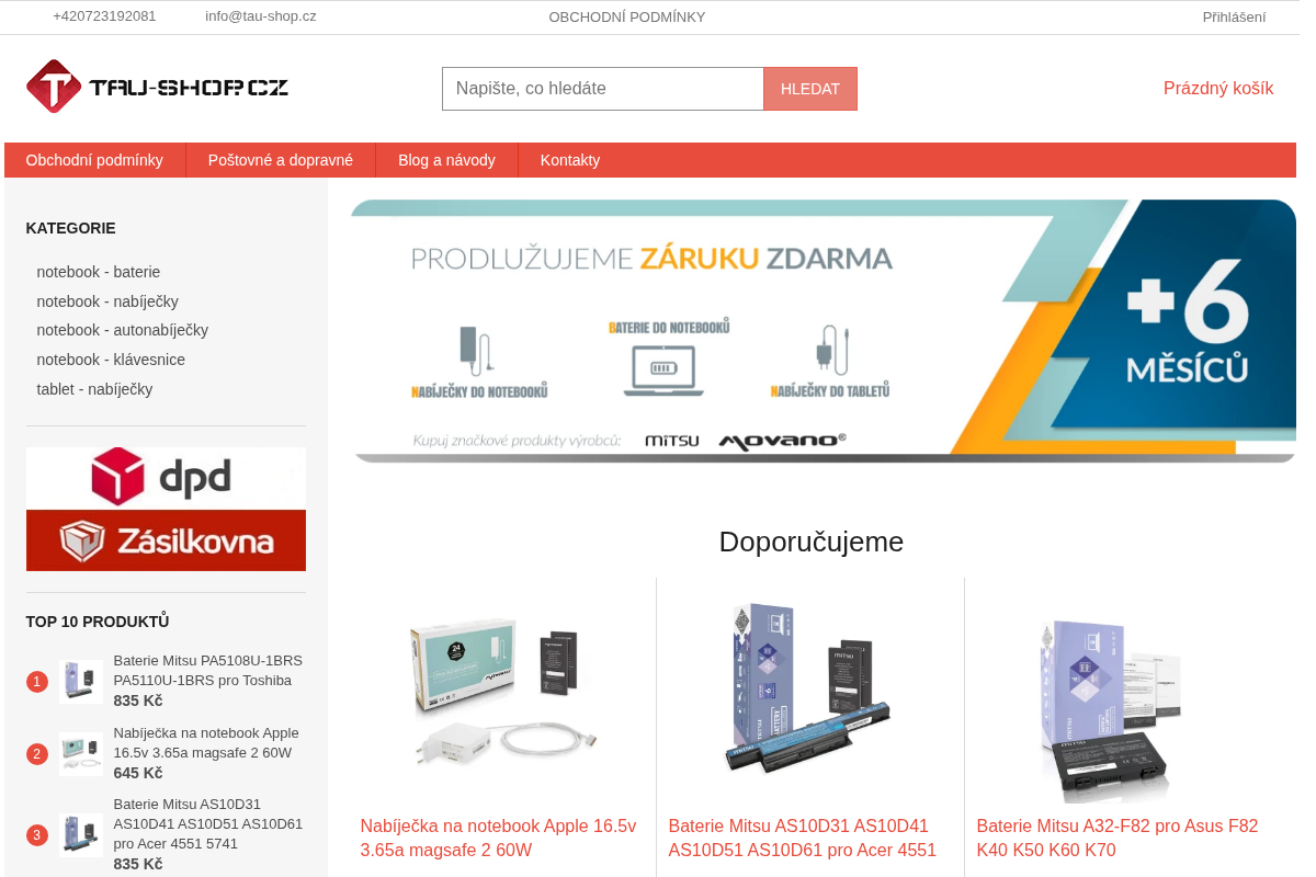 Tau-shop.cz