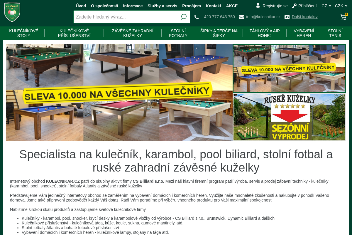 Kulecnikar.cz