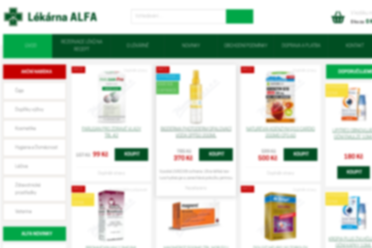 Alfa-leky.cz