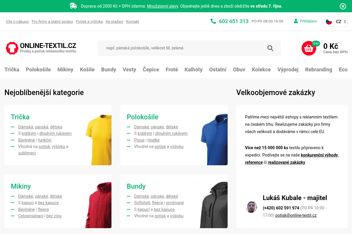 Online-textil.cz