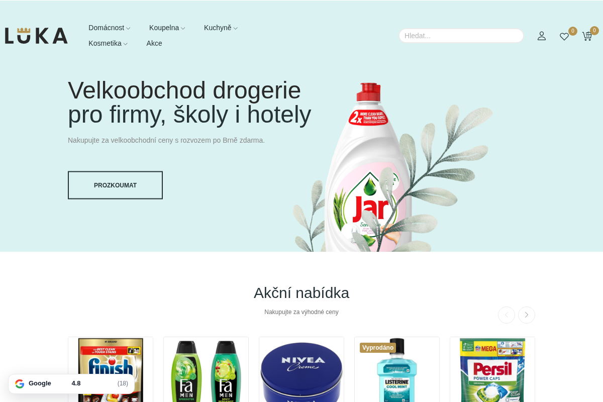 Velkoobchod LUKA, s.r.o.