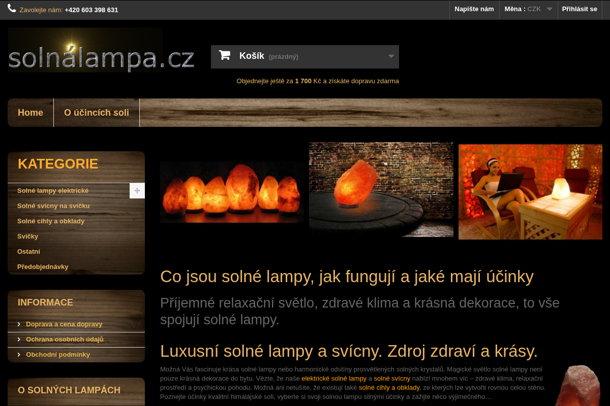 Solnalampa.cz