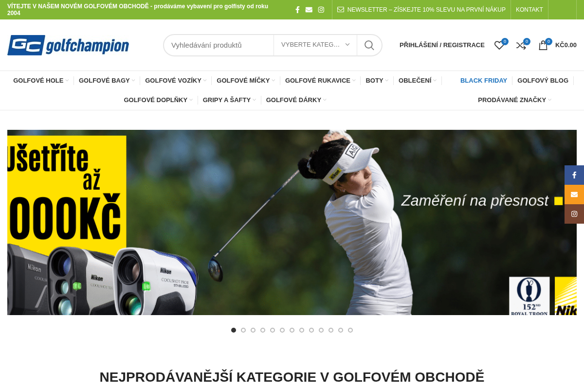 GolfChampion.cz