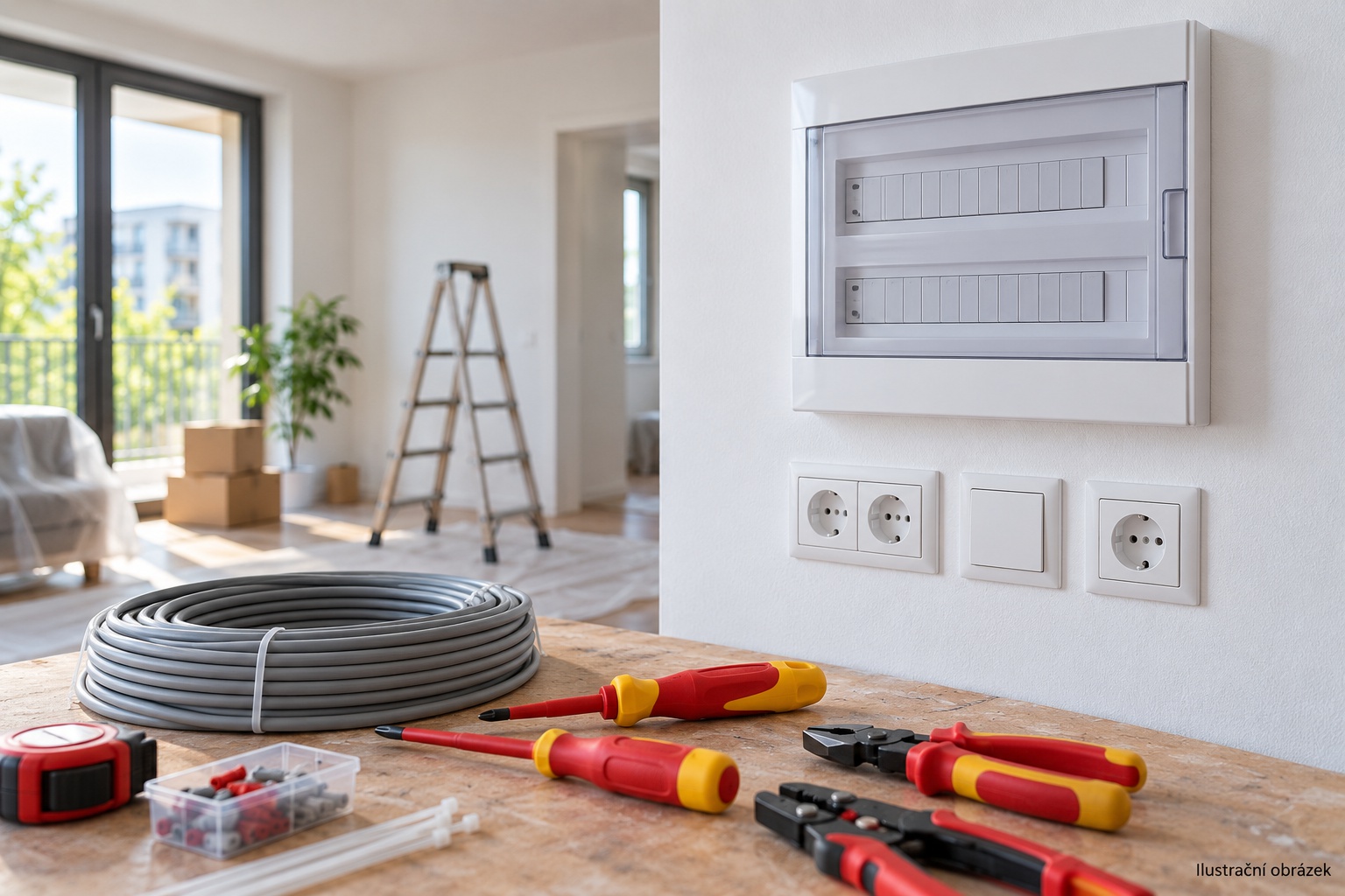Rekonstrukce elektroinstalace bytů a domů